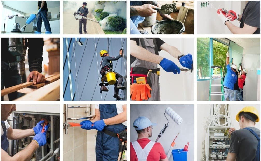 أعمال الصيانة العامة