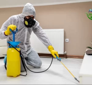 مكافحة الحشرات